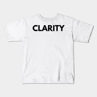 CLARITY Kids T-Shirt